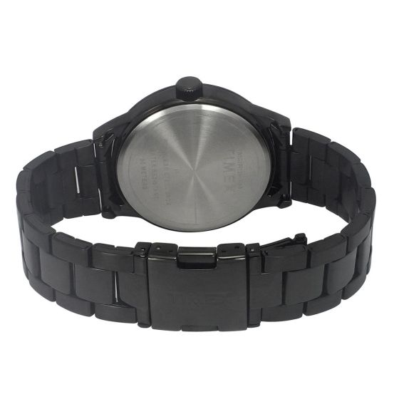 TIMEX FASHION MEN'S BLACK DIAL MULTIFUNCTION FUNCTION WATCH - TWEG19911 - KRISHNA WATCH COMPANY