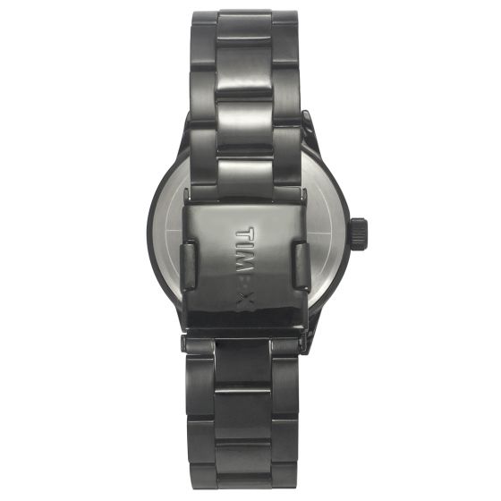 TIMEX FASHION MEN'S BLACK DIAL MULTIFUNCTION FUNCTION WATCH - TWEG19911 - KRISHNA WATCH COMPANY