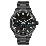 TIMEX FASHION MEN'S BLACK DIAL MULTIFUNCTION FUNCTION WATCH - TWEG19911 - KRISHNA WATCH COMPANY