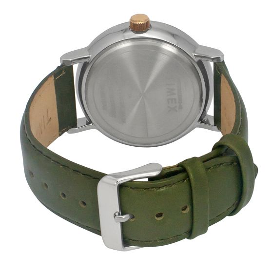 TIMEX ANALOG WHITE DIAL MEN'S WATCH - TWEG20015 - KRISHNA WATCH COMPANY
