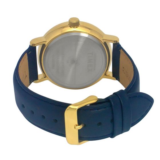 TIMEX ANALOG BLUE DIAL MEN'S WATCH - TWEG20016 - KRISHNA WATCH COMPANY