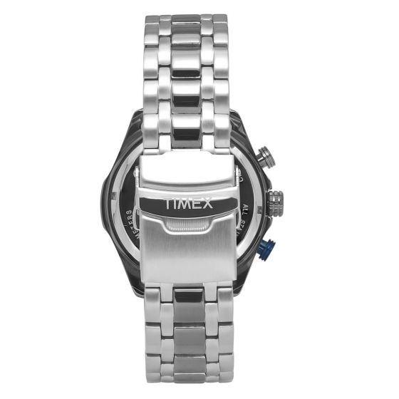 TIMEX MENS BLACK DIAL WATCH TWEG20301 - KRISHNA WATCH COMPANY