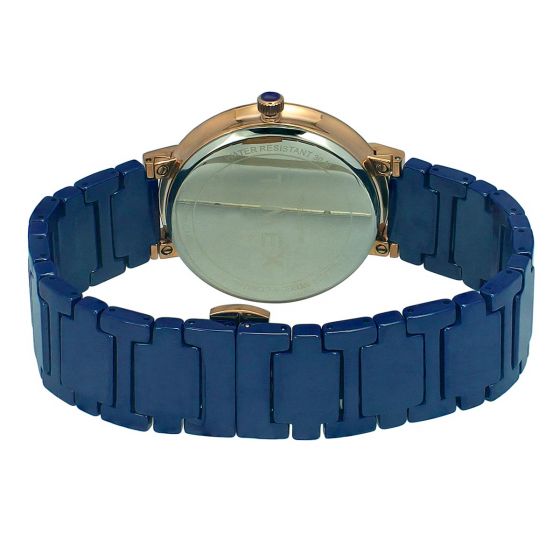 TIMEX ANALOG BLUE DIAL MEN WATCH - TWEG21201 - KRISHNA WATCH COMPANY
