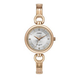 TIMEX ANALOG SILVER DIAL WOMEN'S WATCH - TWEL11424