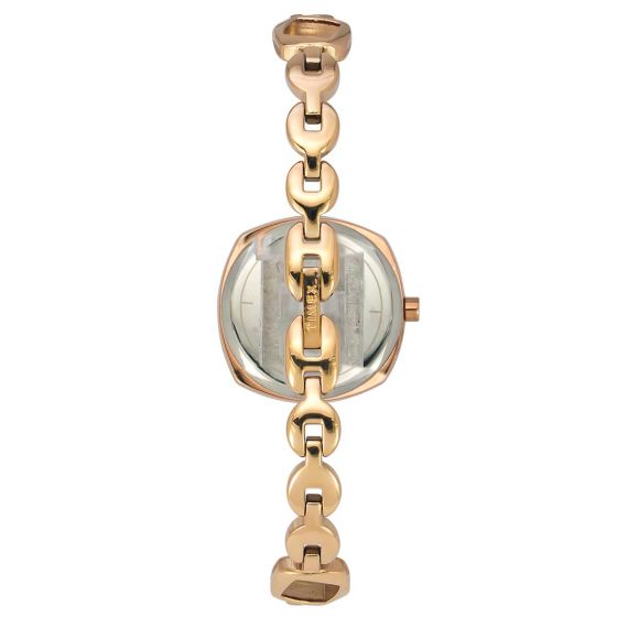 TIMEX FRIA ANALOG OFF WHITE DIAL WOMEN'S WATCH-TWEL15001