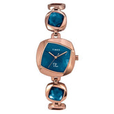 TIMEX FRIA ANALOG OFF WHITE DIAL WOMEN'S WATCH-TWEL15001