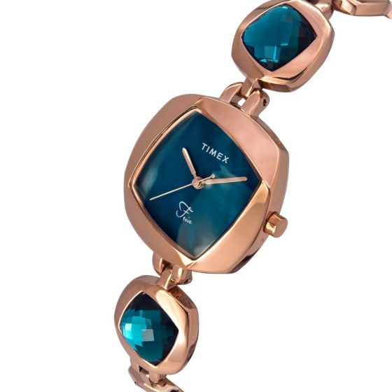 TIMEX FRIA ANALOG OFF WHITE DIAL WOMEN'S WATCH-TWEL15001 - KRISHNA WATCH COMPANY