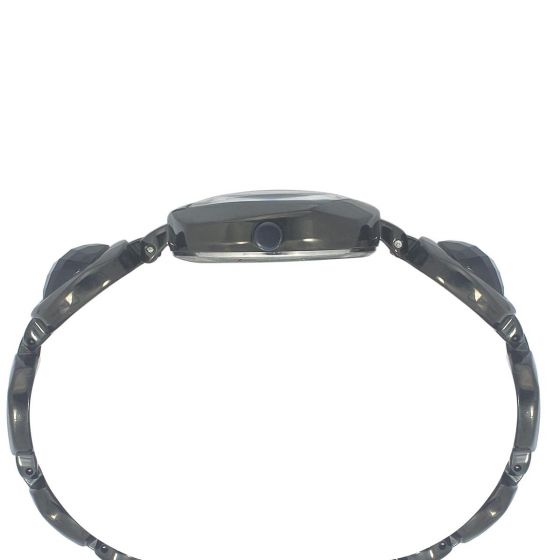 TIMEX FRIA WOMEN'S MOTHER OF PEARL DIAL SQUARE CASE 3 HANDS FUNCTION WATCH -TWEL15003 - KRISHNA WATCH COMPANY