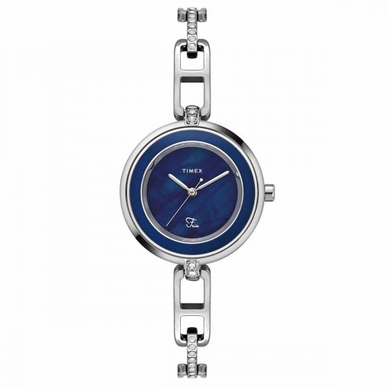 TIMEX FRIA ANALOG OFF WHITE DIAL WOMEN'S WATCH-TWEL15400 - KRISHNA WATCH COMPANY