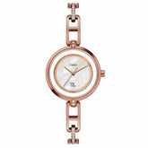 TIMEX FRIA ANALOG OFF WHITE DIAL WOMEN'S WATCH-TWEL15402
