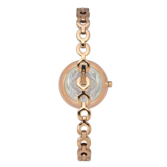 TIMEX FRIA ANALOG OFF WHITE DIAL WOMEN'S WATCH-TWEL15402 - KRISHNA WATCH COMPANY