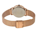 Timex Fashion Women's White Dial Round Case Watch - TWEL15606 - KRISHNA WATCH COMPANY