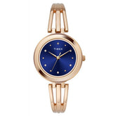 TIMEX ANALOG BLUE DIAL WOMEN'S WATCH - TWTL10302