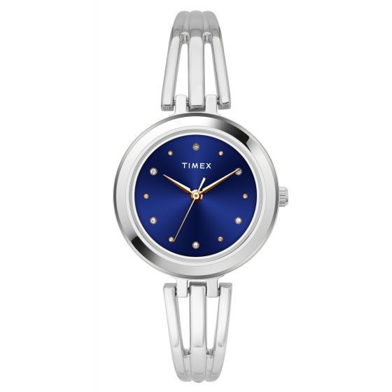 TIMEX ANALOG BLUE DIAL WOMEN'S WATCH-TWTL10303 - KRISHNA WATCH COMPANY