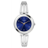 TIMEX ANALOG BLUE DIAL WOMEN'S WATCH-TWTL10303