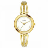 TIMEX CLASSICS COLLECTION PREMIUM QUALITY WOMEN'S ANALOG WHITE DIAL COLOURED QUARTZ WATCH, ROUND DIAL WITH 29.5MM CASE WIDTH - TWTL10308 - KRISHNA WATCH COMPANY