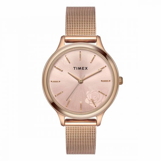 TIMEX CLASSICS COLLECTION PREMIUM QUALITY WOMEN'S WATCH - TWTL12102 - KRISHNA WATCH COMPANY