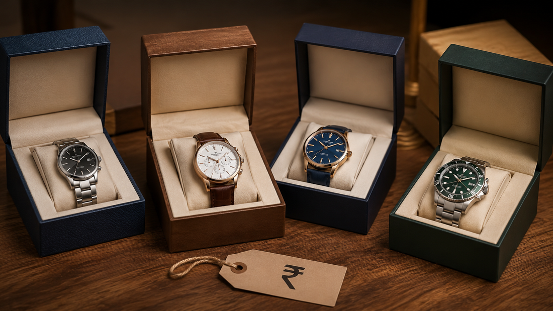 Best Branded Watches for Festive Gifting Under ₹10,000