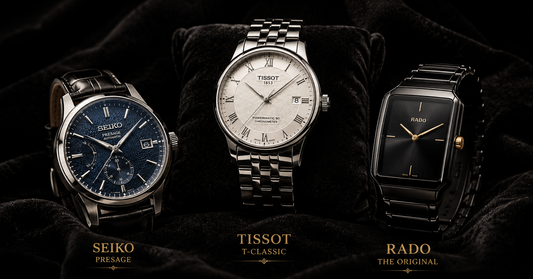 Seiko vs Tissot vs Rado — Which Premium Watch Should You Gift Dad This Father's Day?