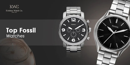 Top 10 Fossil Watches on Discount Price - KRISHNA WATCH COMPANY