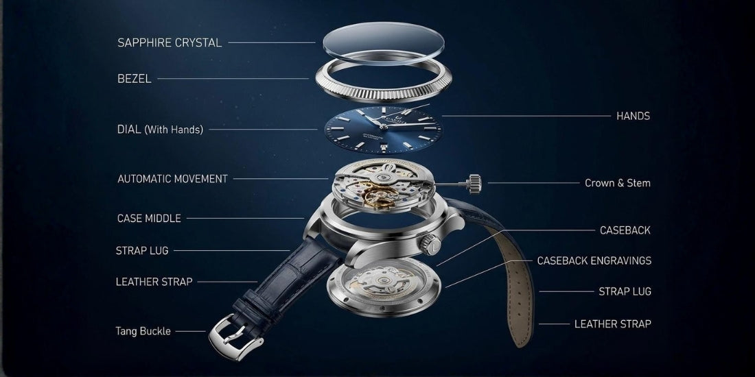 Watch Parts – A World That Ticks With Quiet Precision