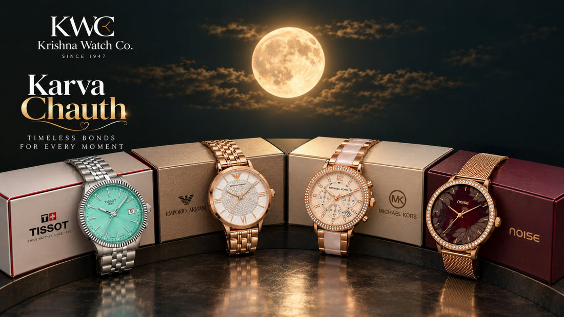 Best Karwa Chauth Gift for Wife in 2026: 12 Watches She'll Treasure