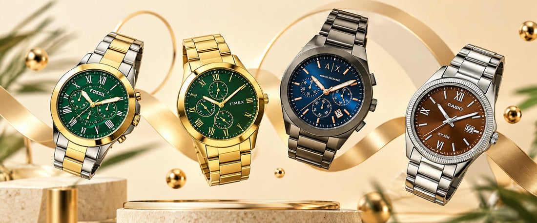 Best Premium Watches for Festive Gifting Under ₹20,000