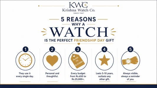 Best Watch Gifts for Friendship Day 2026 — For Every Budget