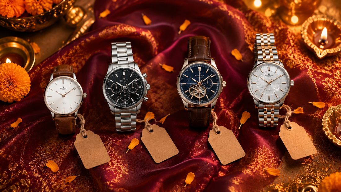 Best Festive Gift Watches by Budget: Under ₹5,000, ₹10,000, ₹20,000 & ₹50,000