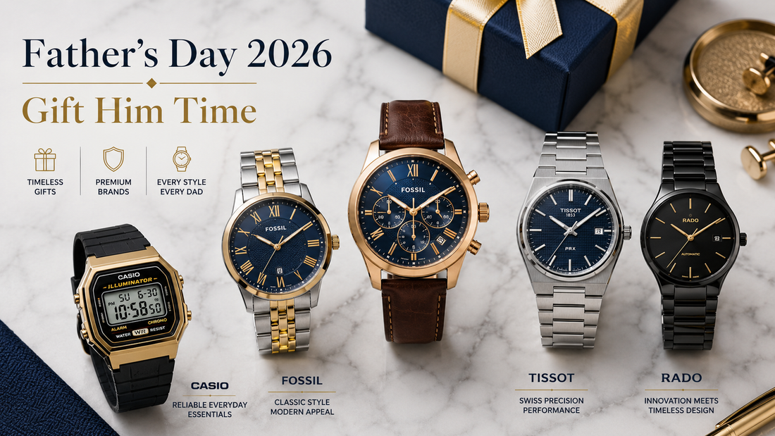 Best Watches to Gift Dad on Father's Day 2026 — Under ₹5K, ₹10K, ₹25K & ₹50K