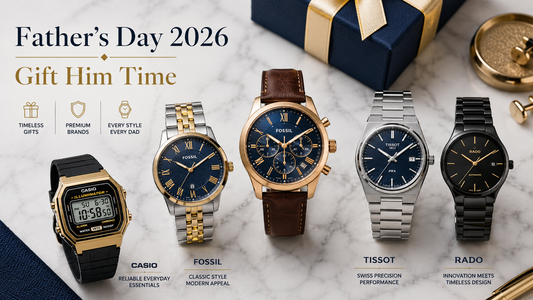 Best Watches to Gift Dad on Father's Day 2026 — Under ₹5K, ₹10K, ₹25K & ₹50K