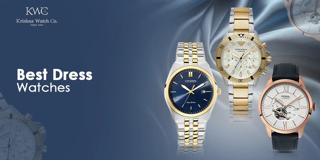Best Dress Watches To Buy Under ₹30,000 - KRISHNA WATCH COMPANY