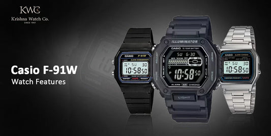 Casio F-91W Features