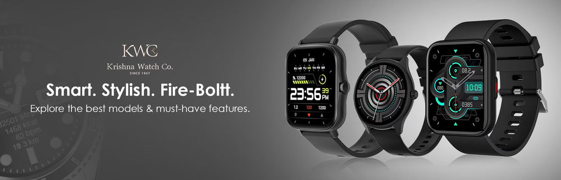 Fire Boltt Smartwatch