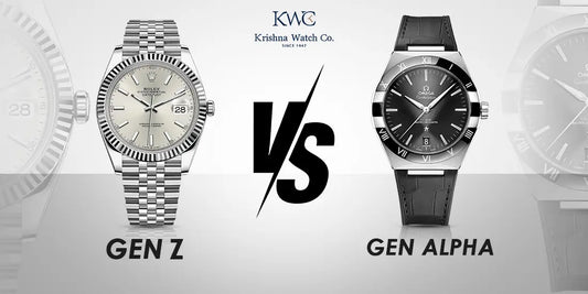 Gen Z and Gen Alpha watches