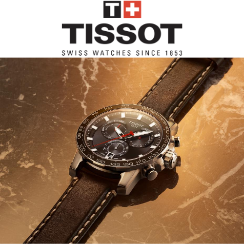 A stylish summer with the Tissot SuperSport