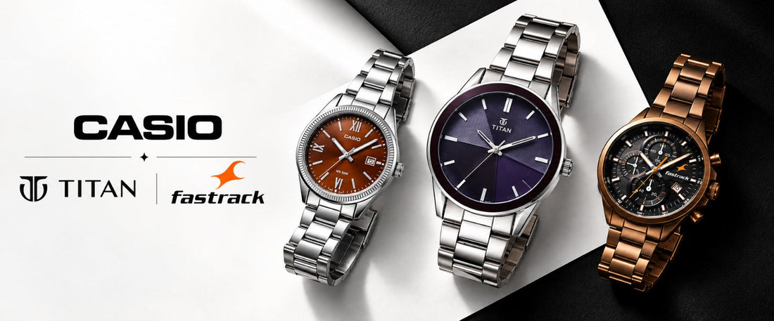 Best Branded Watches for Festive Gifting Under ₹10,000
