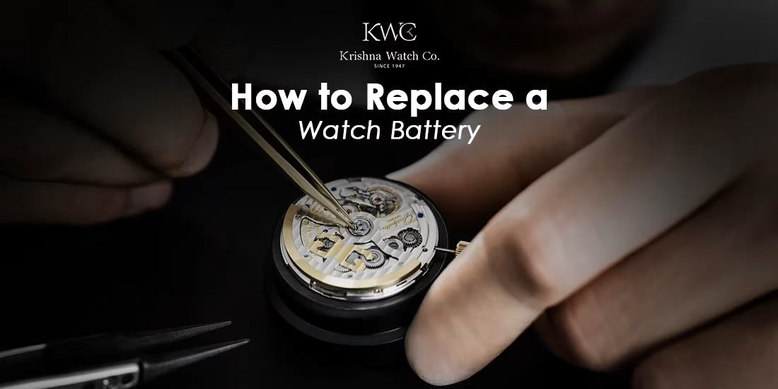 How to Replace a Watch Battery