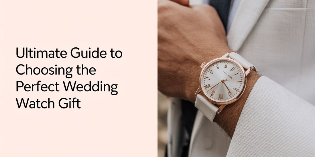 perfect wedding watch gift