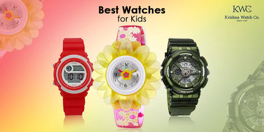 Best Watches for Kids: Top Picks for Every Age (5-12 Years) - KRISHNA WATCH COMPANY