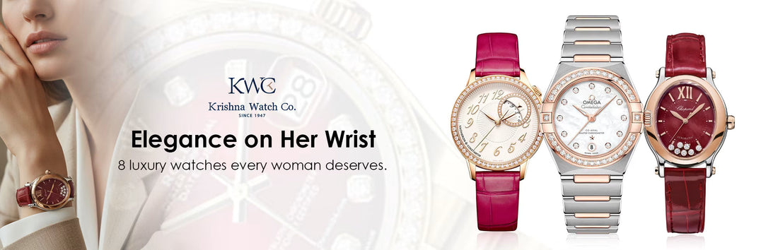 Top 8 Luxury Watches for Women - KRISHNA WATCH COMPANY