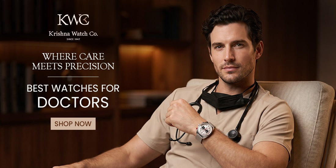 Best Watches for Doctors