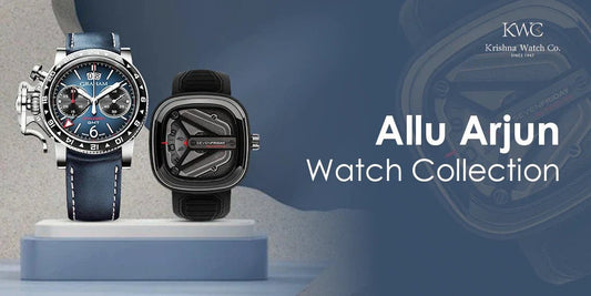 Allu Arjun Watch Collection - KRISHNA WATCH COMPANY