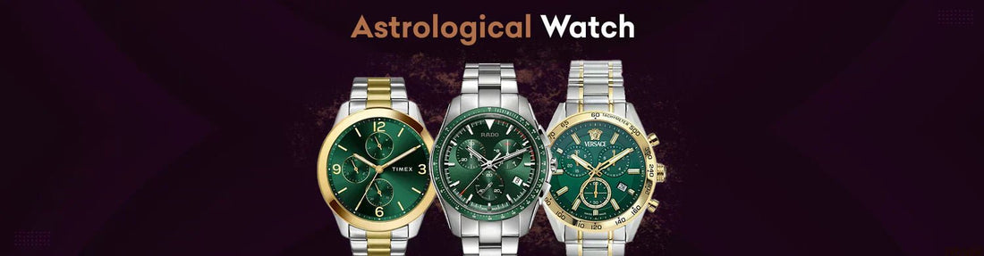 Astrological Watches: A Perfect Blend of Time and Destiny - KRISHNA WATCH COMPANY
