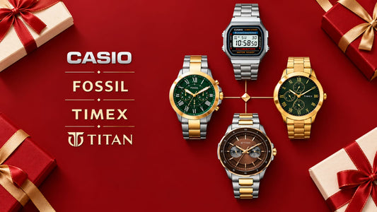 Best Festive Gift Watches by Budget: Under ₹5,000, ₹10,000, ₹20,000 & ₹50,000