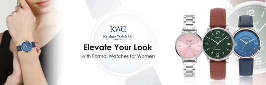 Top 8 Formal Watches for Women - KRISHNA WATCH COMPANY