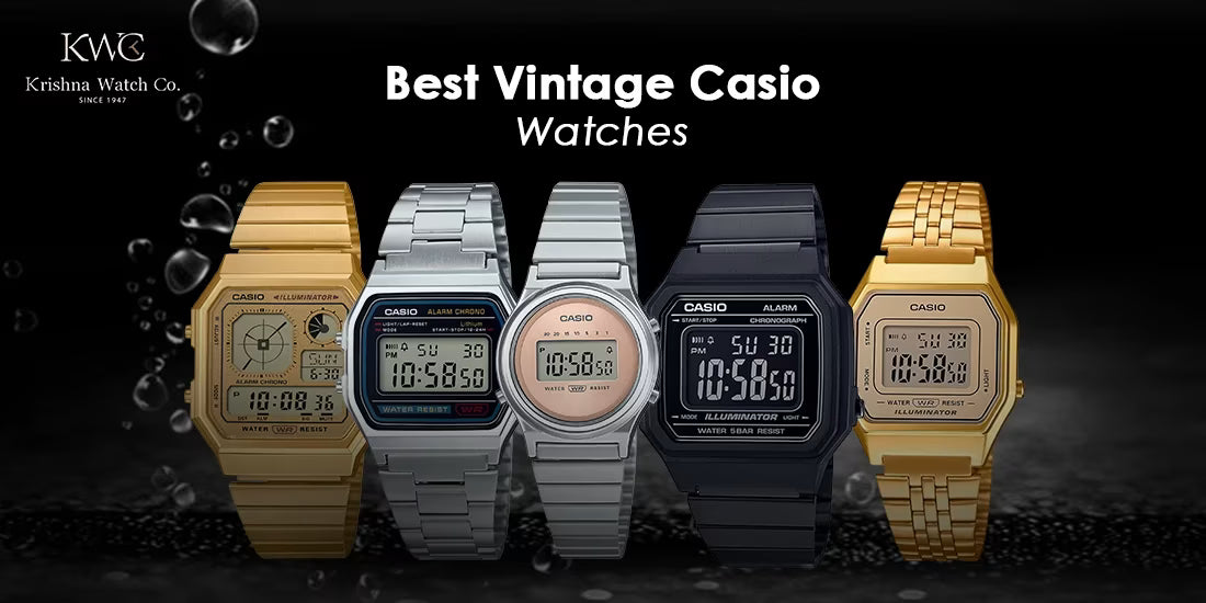 Best Vintage Casio Watches