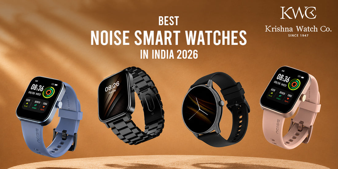 Best Noise Smart Watches in India 2026