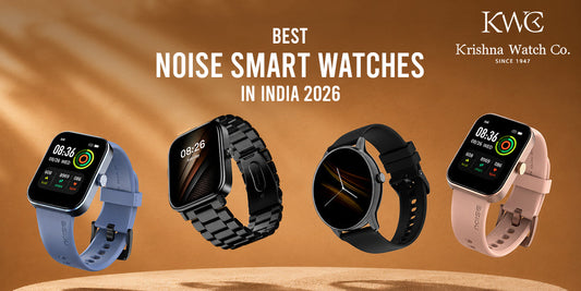 Best Noise Smart Watches in India 2026