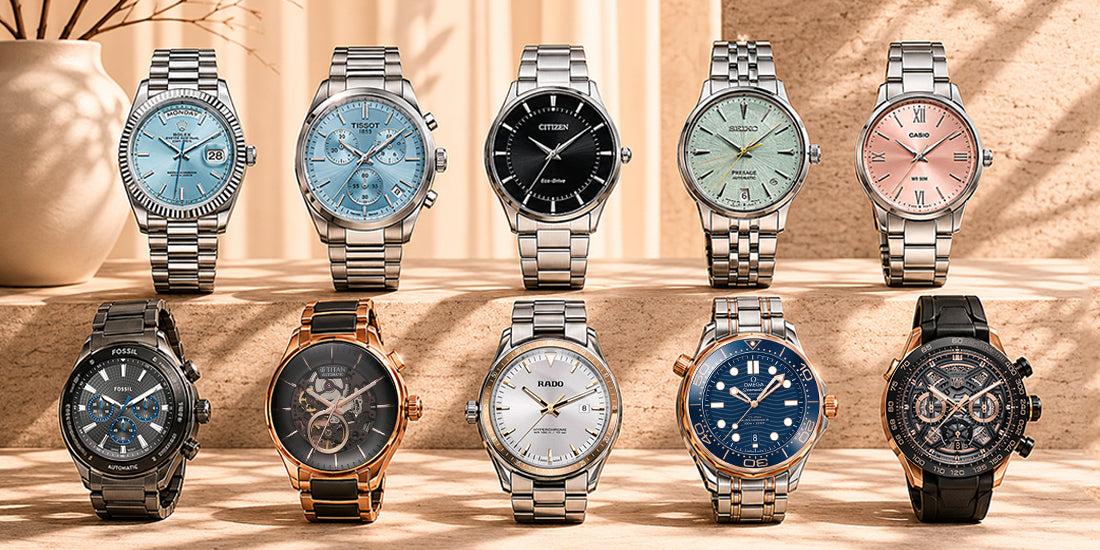 Top 10 Watch Brands in India